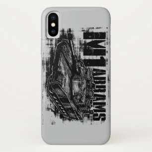 M1 Abrams iPhone X Case