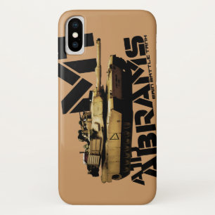M1 Abrams iPhone X Case