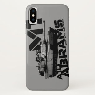 M1 Abrams iPhone X Case