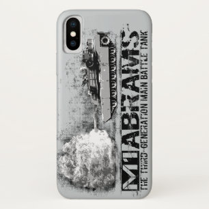 M1 Abrams iPhone X Case