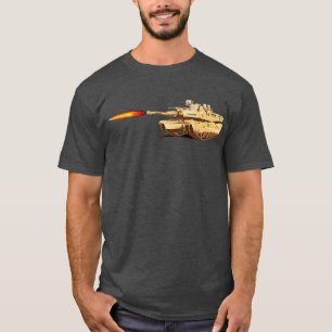 M1 Abrams Desert War T-Shirt