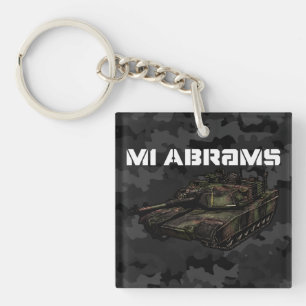 M1 Abrams Key Ring