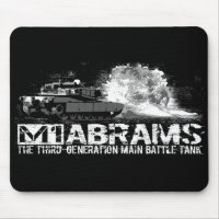 M1 Abrams Mouse Pad