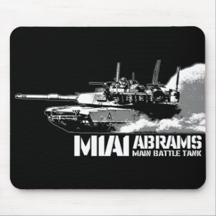 M1 Abrams Mouse Pad