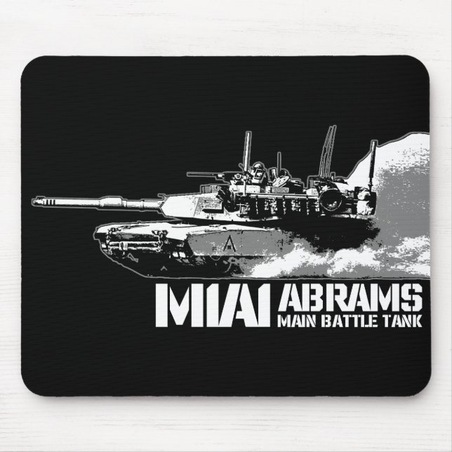 M1 Abrams Mouse Pad (Front)