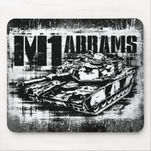M1 Abrams Mousepad