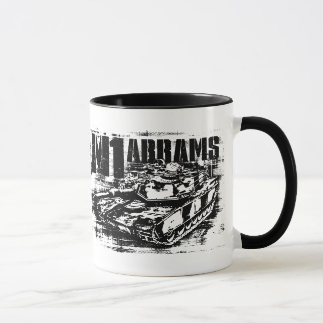M1 Abrams Mug (Right)