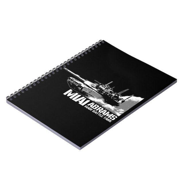 M1 Abrams Notebook (Left Side)