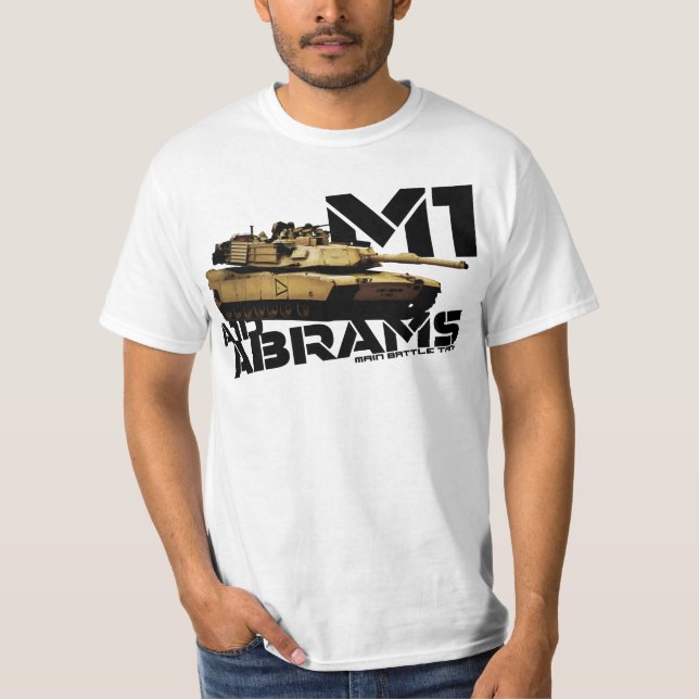 M1 Abrams T-Shirt (Front)