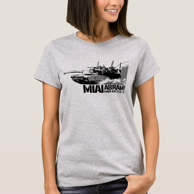 M1 Abrams T-Shirt (Front)