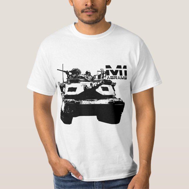 M1 Abrams T-Shirt (Front)