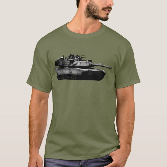 M1 Abrams T-Shirt (Front)