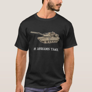 M1 Abrams Tank T-Shirt