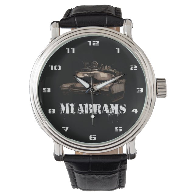 M1 Abrams Watch (Front)