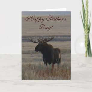 M1 Bull Moose Card