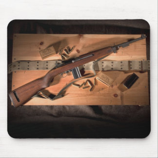 M1 Carbine Mouse Pad