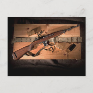 M1 Carbine Postcard