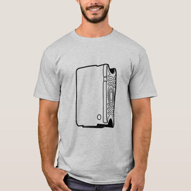 M1 Garand en-bloc clip T-Shirt (Front)