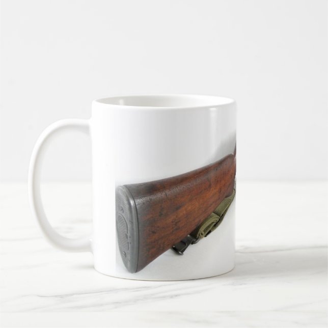 M1 GARAND MUG (Left)