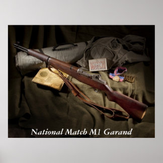 M1 Garand Poster