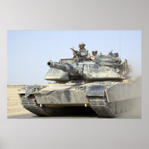 M1A1 Abrams Poster