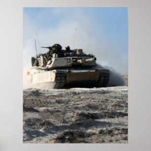 M1A1 Abrams Poster