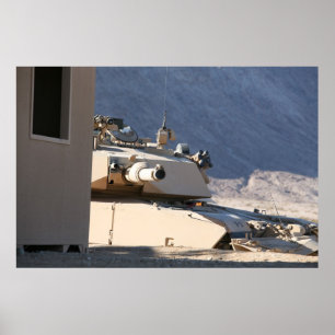 M1A1 Abrams Poster