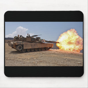 M1A1 tank Mouse Pad