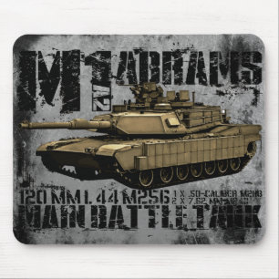 M1A2 Abrams Mouse Pad