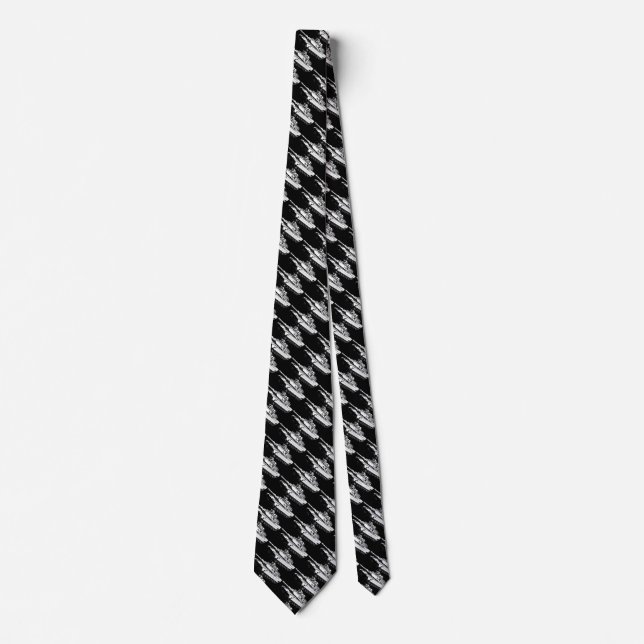M1A2 Abrams Neck Tie (Front)