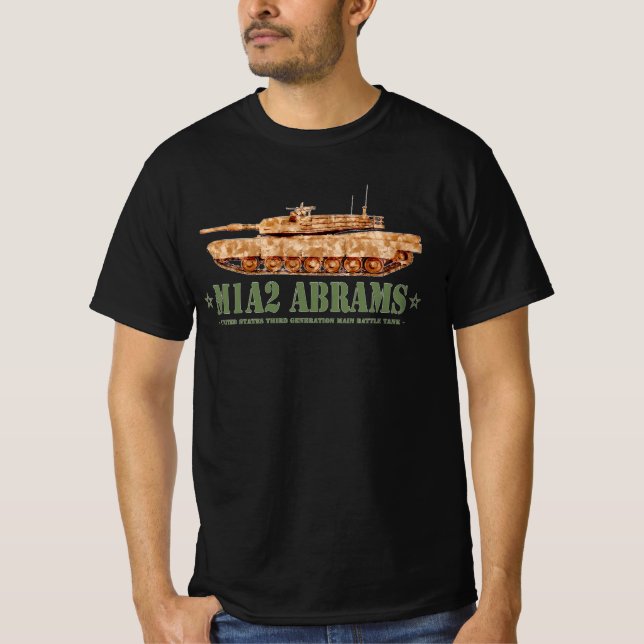 M1A2 Abrams US MBT Tank Desert Storm Veteran (Front)
