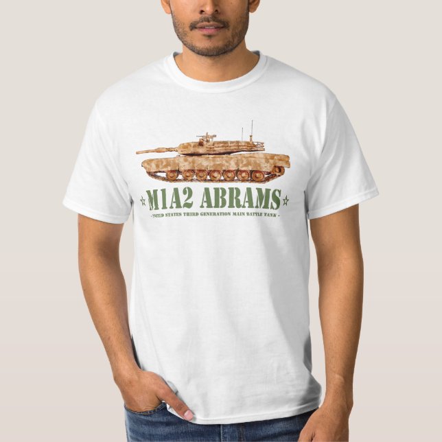 M1A2 Abrams US MBT Tank Desert Storm Veteran (Front)