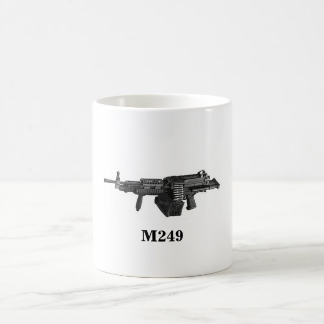 M249 COFFEE MUG (Center)