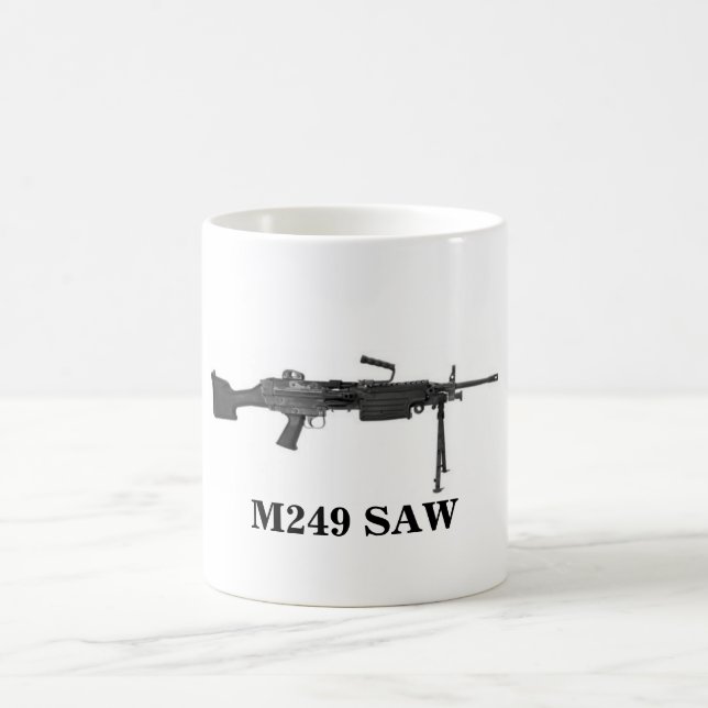 M249 SAW COFFEE MUG (Center)