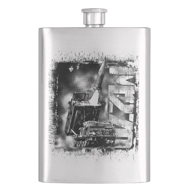 M270 MLRS Classic Flask Classic Flask (Front)