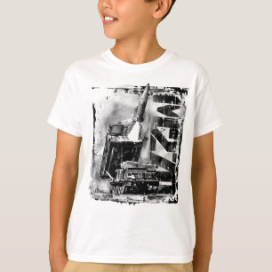 M270 MLRS Kids' Hanes TAGLESSﾂｮ T-Shirt T-Shirt