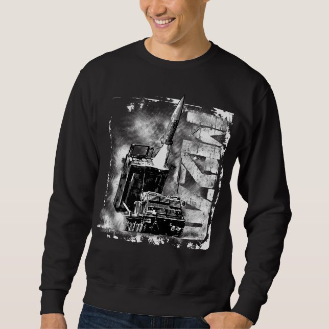 M270 MLRS Men's Basic Sweatshirt T-Shirt (Front)