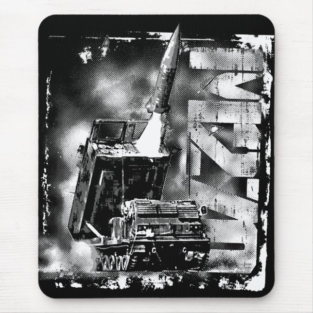 M270 MLRS Mousepad (Front)