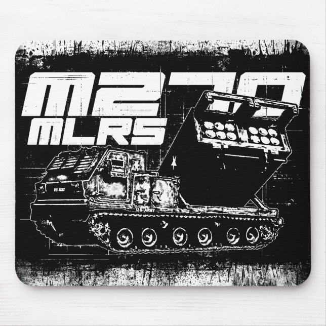 M270 MLRS Mousepad (Front)