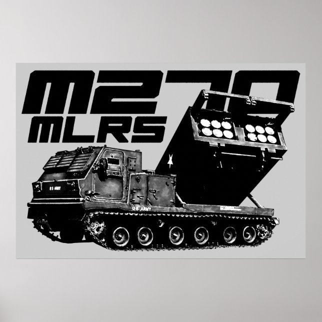 M270 MLRS Print (Front)