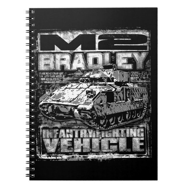 M2 Bradley Notebook (Front)