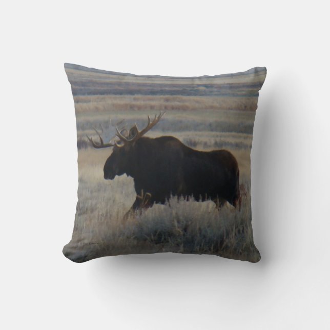 M2 Bull Moose Cushion (Front)