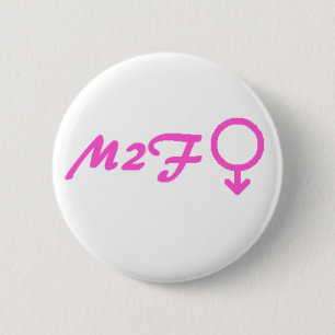 M2F transgender button
