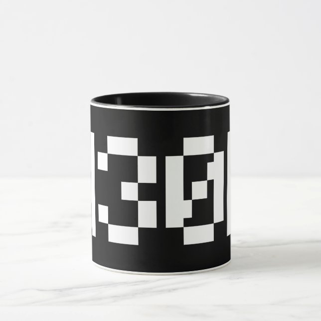 M30W [Leetspeak Animal Sounds] Mug (Center)