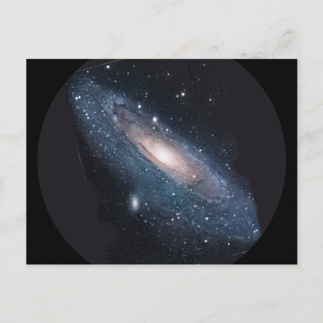 M31 Andromeda Galaxy Postcard (Front)