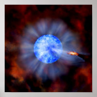 M33 Black hole in space