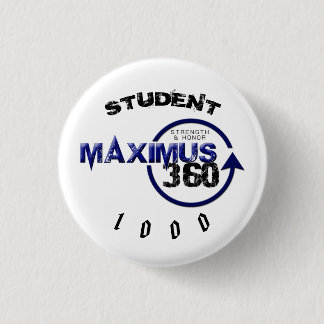 M360 Student 1000 3 Cm Round Badge