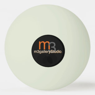 m3 GLOW IN THE DARK PING PONG BALL