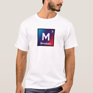 m3 periodic -1- T-Shirt