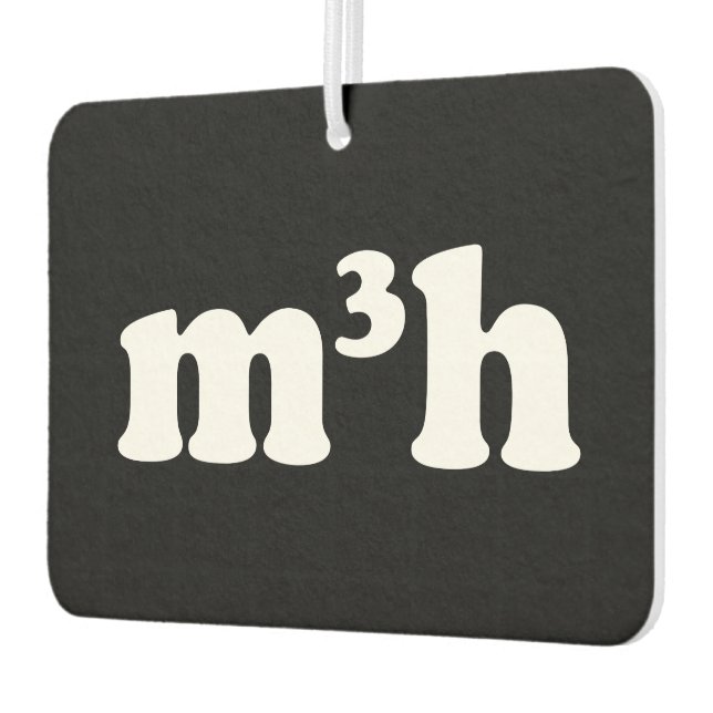 m3h car air freshener (Left)